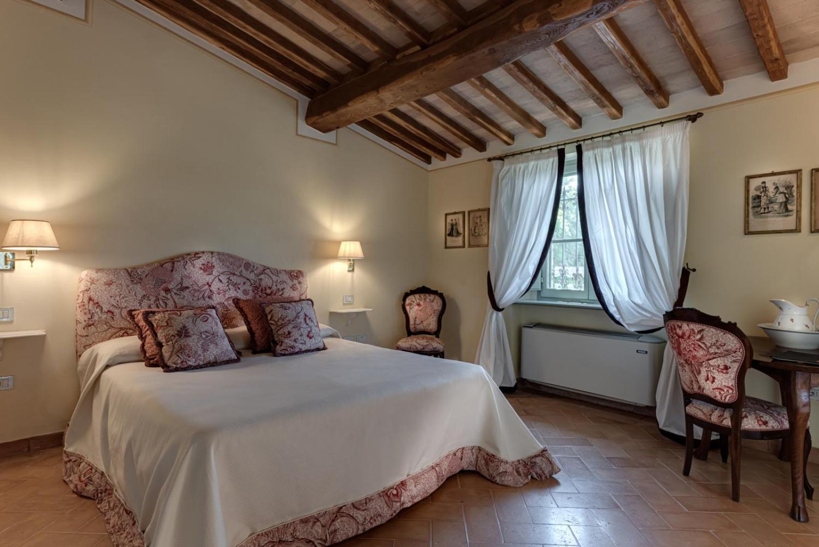 Villa Il Castagno Wine & Resort Siena Exterior foto