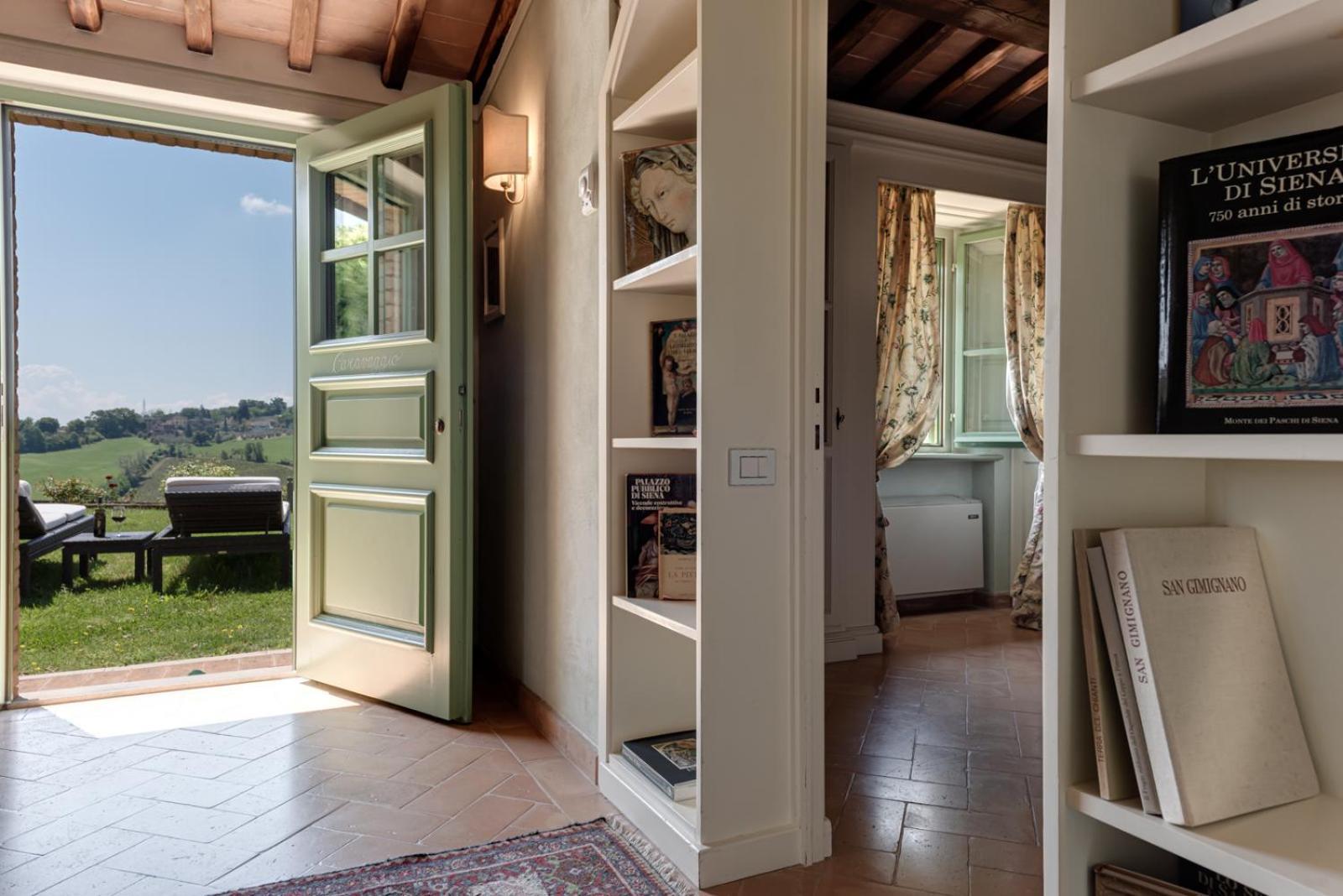 Villa Il Castagno Wine & Resort Siena Exterior foto