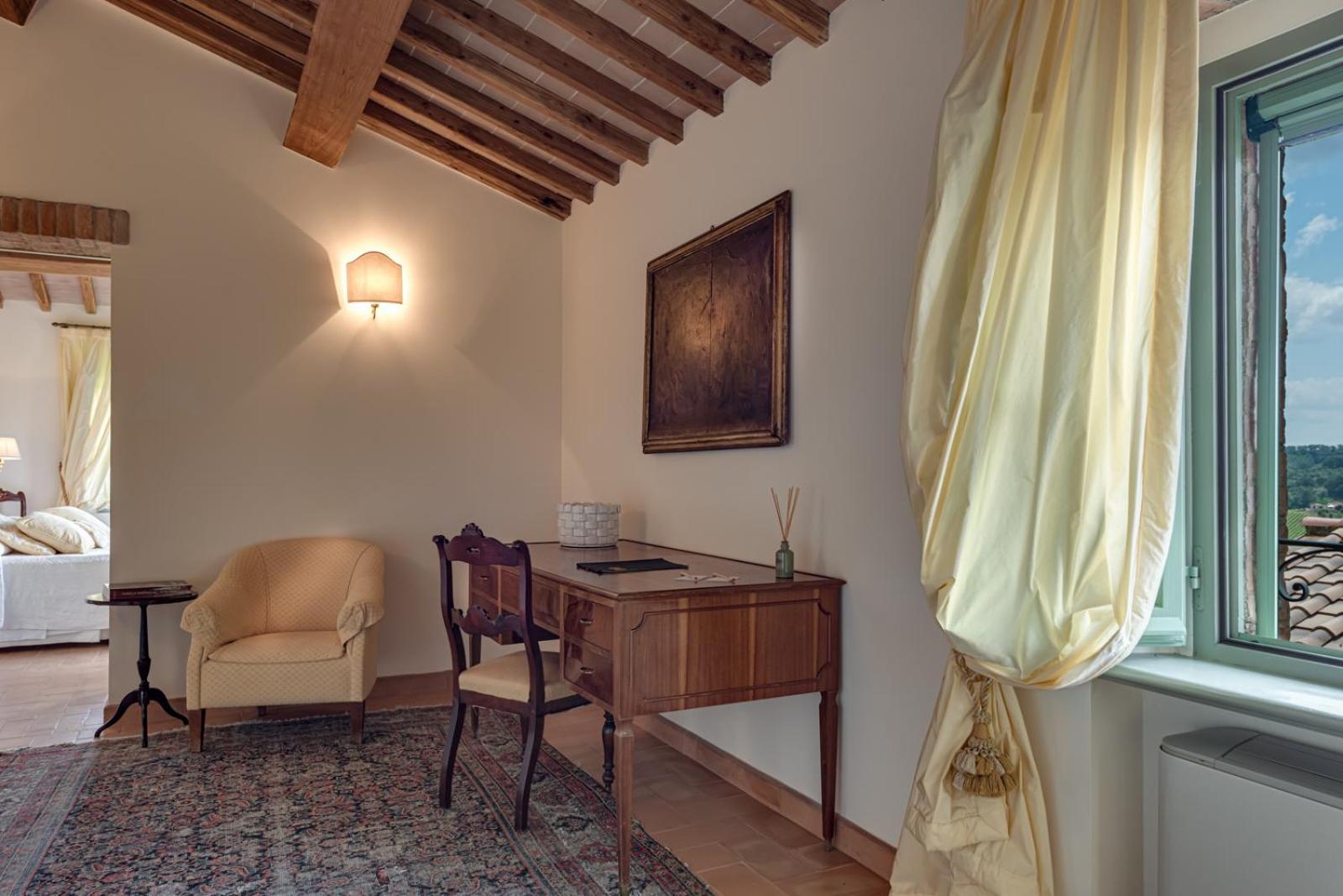 Villa Il Castagno Wine & Resort Siena Exterior foto