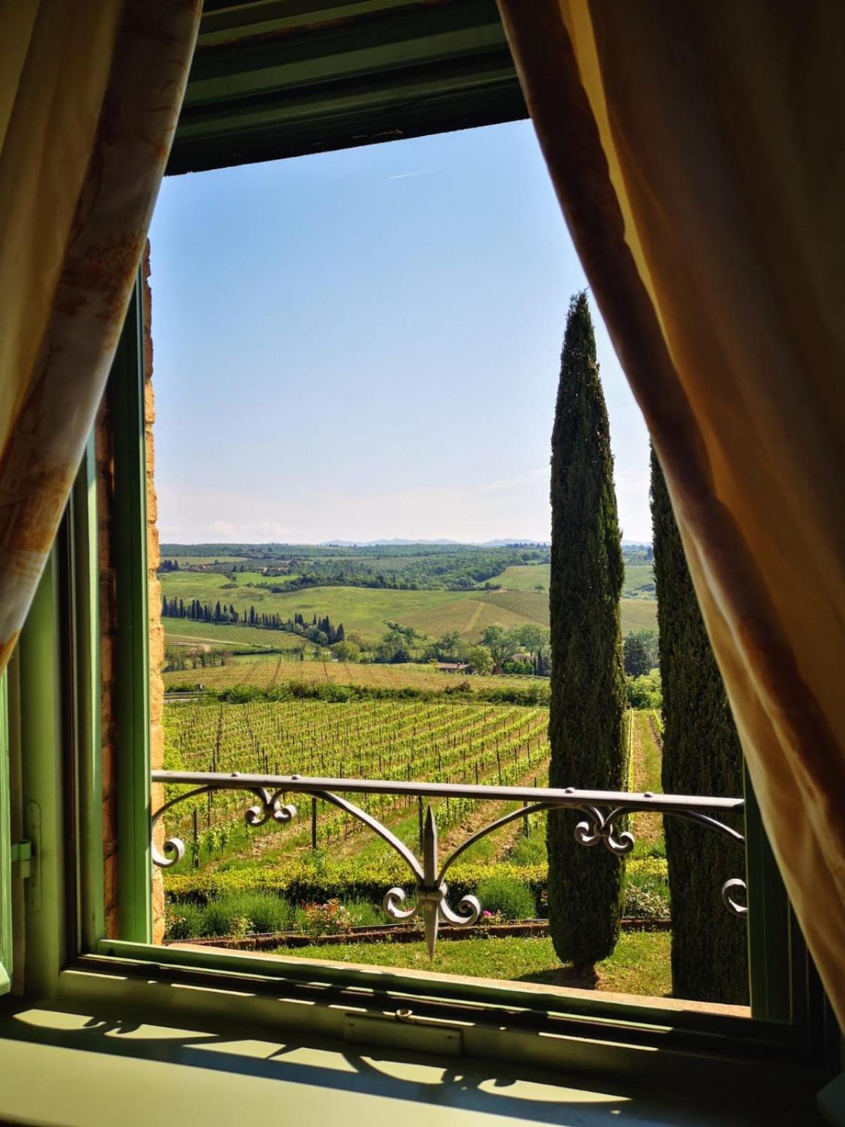 Villa Il Castagno Wine & Resort Siena Exterior foto