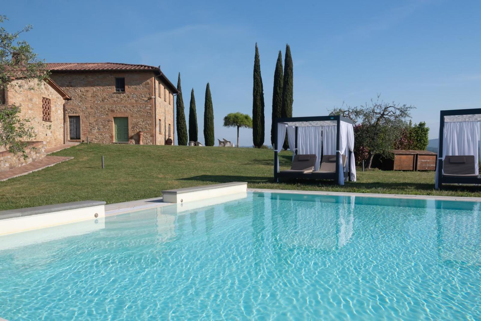 Villa Il Castagno Wine & Resort Siena Exterior foto